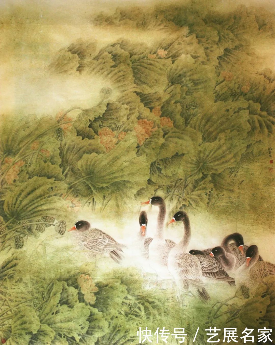 工笔画|【艺展中国】李凤翠工笔画作品欣赏