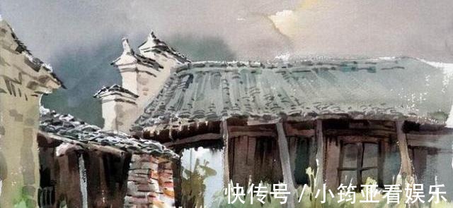 宁波市!婉约水色风景再造——林绍灵水彩画作品欣赏
