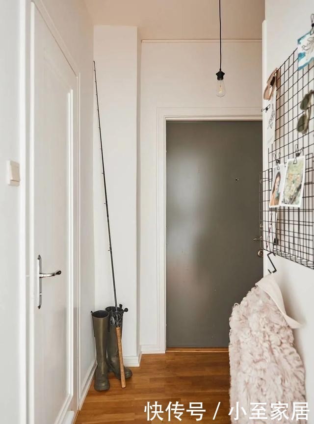 范儿|47平米充满植物的家,小户型也能打造奇幻北欧风!