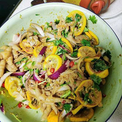 鸡爪|酸辣脱骨鸡手