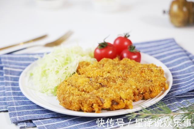 咔呲|教你自己在家炸猪排,方法简单,外酥里嫩,比炸鸡还好吃