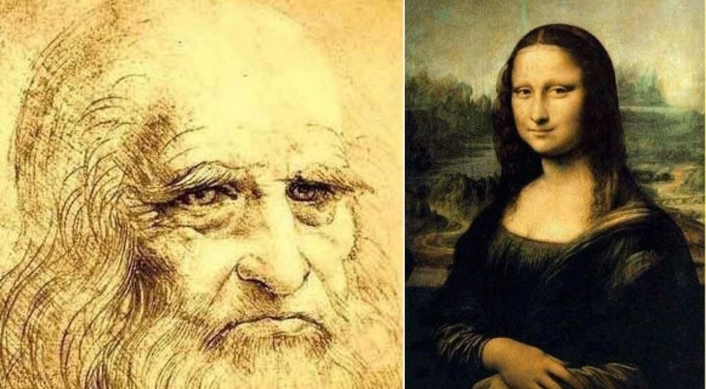 蒙娜丽莎的微笑#蒙娜丽莎的秘密,分层扫描后,发现画作竟然分四层,出现四种动物