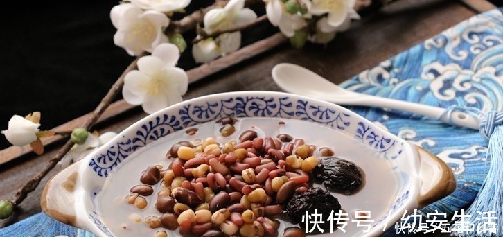 精气|大热天,喝绿豆汤不如喝三豆汤,高钾低钠,夏天也精气神十足!
