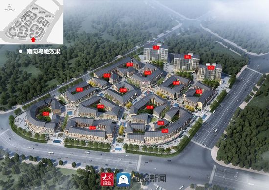 安置|后滩西安置区项目规划效果图