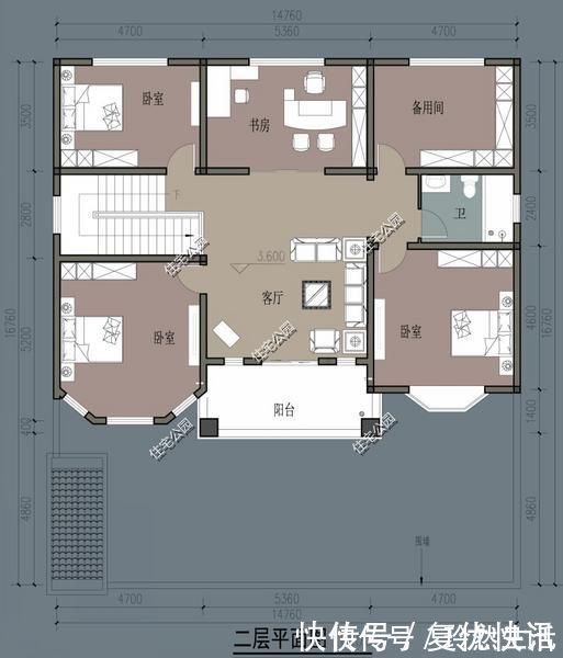 美好的生活|3套自建房图纸分享,农村堂屋这么设计合理吗