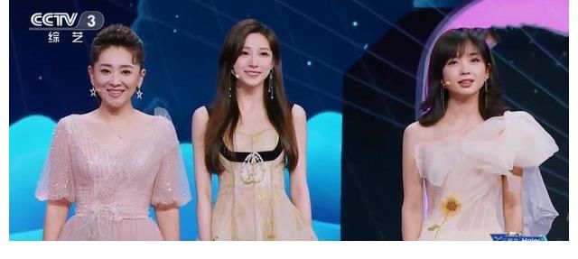 央視晚會(huì)打造“六公主主持團(tuán)”，藍(lán)羽擔(dān)任門面，主持人顏值都不差
