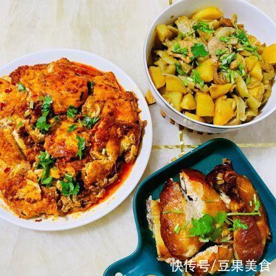 好吃到飞起的「锅塌豆腐」，这样做0失败