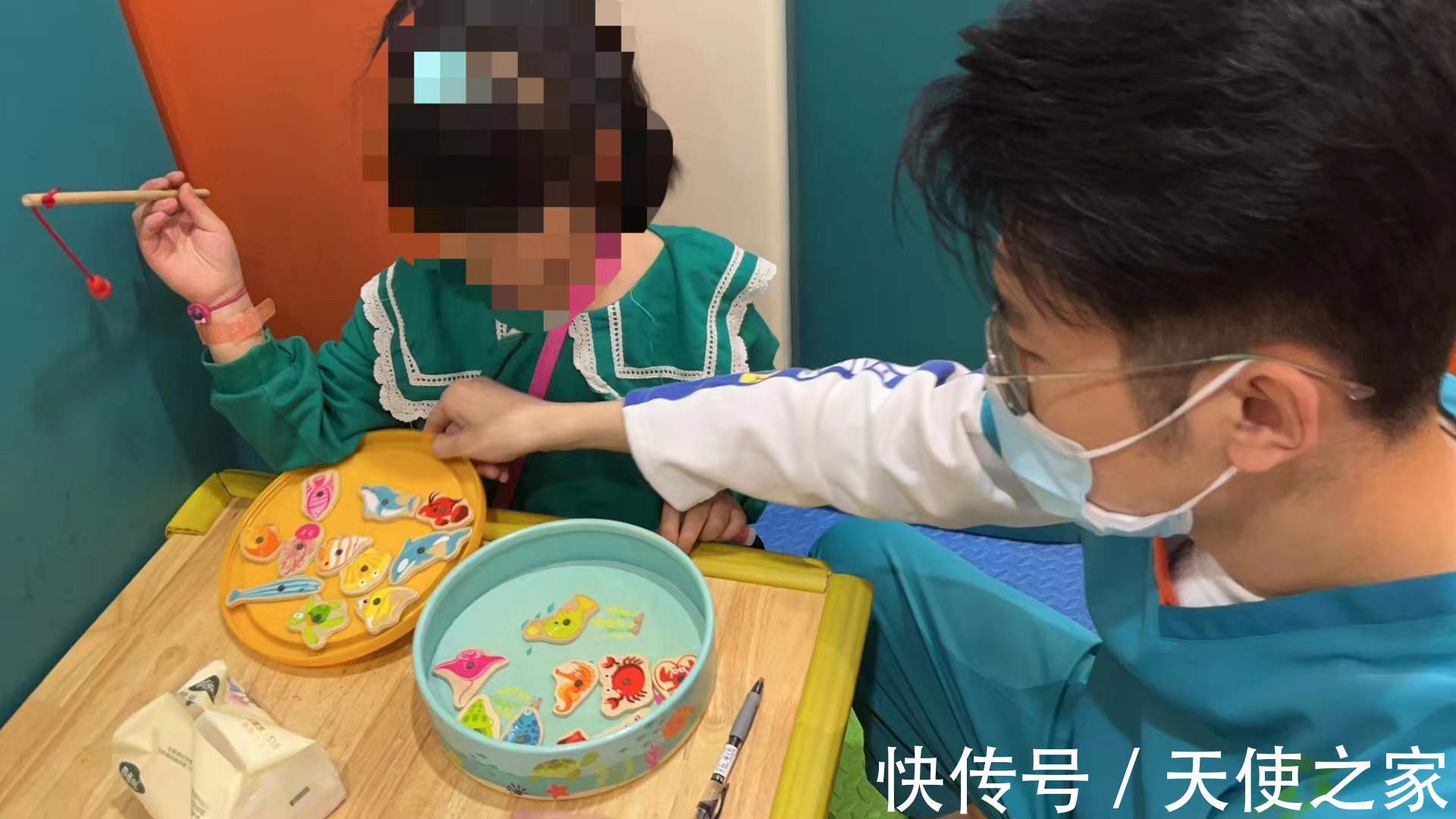 玩具|【天使小课堂】手指小游戏,促进宝宝生长发育~