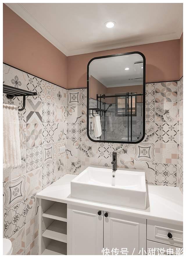 莫兰迪|台湾夫妇晒出115㎡新家，美式混搭简欧美出天际，是巧合还是故意