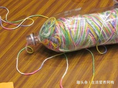 编织爱好者都喜欢的毛线收纳小妙招，不乱滚，不打结！