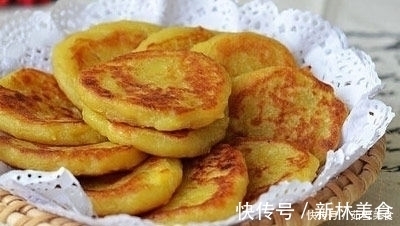 南瓜|南瓜饼新做法,不蒸南瓜不和面,简单拌一拌,营养好吃,软糯香甜