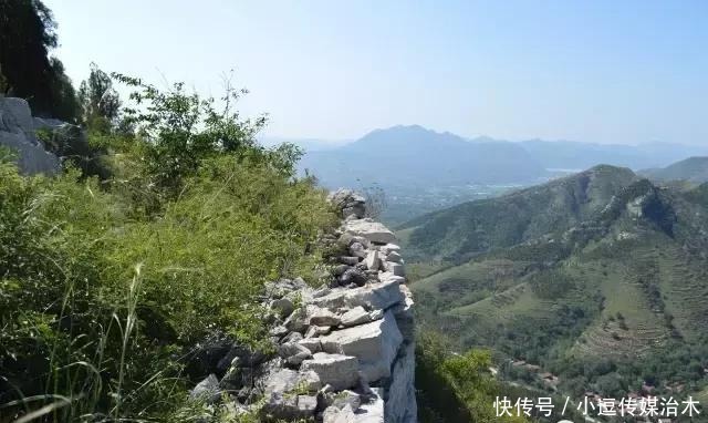 周家山顶|嵩山生态旅游区有个常家溜村，你没去过？