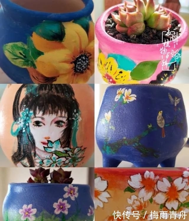 爱上多肉:何须浅碧轻红,自是花中一流!