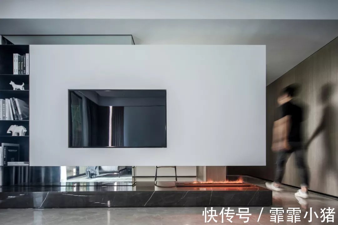 现代|125㎡现代简约,以实用与舒适的设计,打造品质端庄的现代感