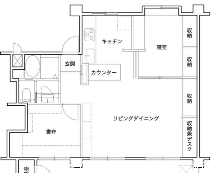 柜面|55平米3个娃!日本妈妈太厉害了,一家人蜗居也能过上精致生活
