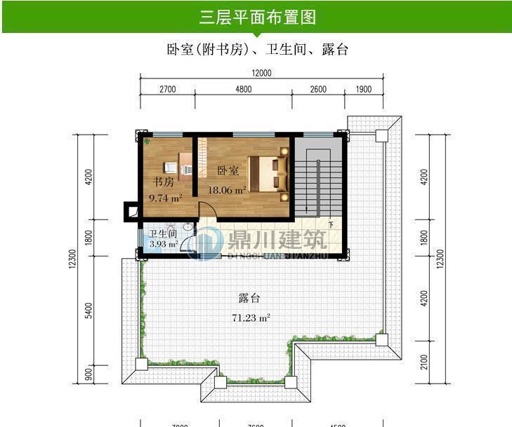 施工|5款农村平屋顶别墅,施工简单,农村的师傅都会做