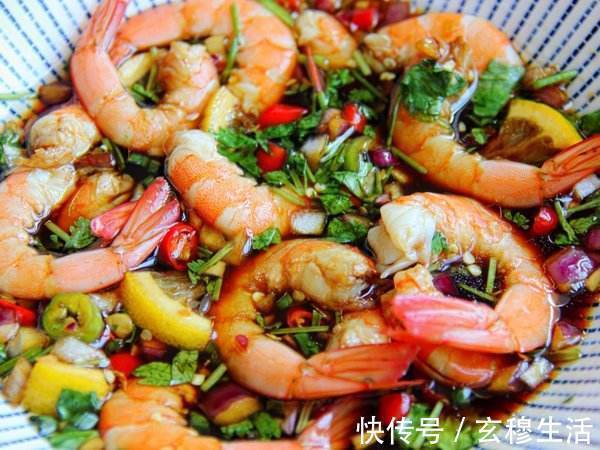 虾最好吃的做法, 不蒸,不炒,不煎,做法简单,刚上桌就被抢光