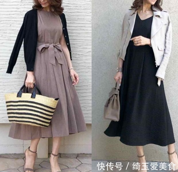 开衫 今年流行“大女人风”,三四十岁女人这样穿,知性优雅又大气