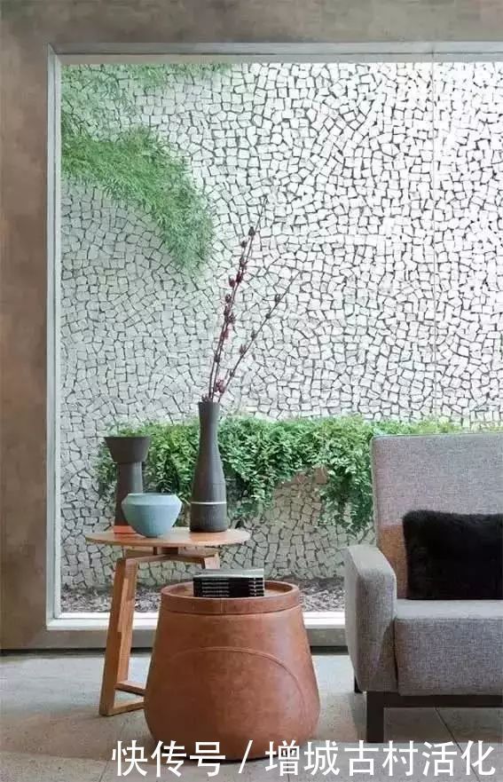 院落|一面石头墙,惊艳整个乡村院落
