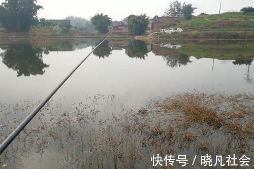 数九寒冬钓鲫鱼,鱼都藏在这些地方,在这里下竿,大鲫鱼连竿上!