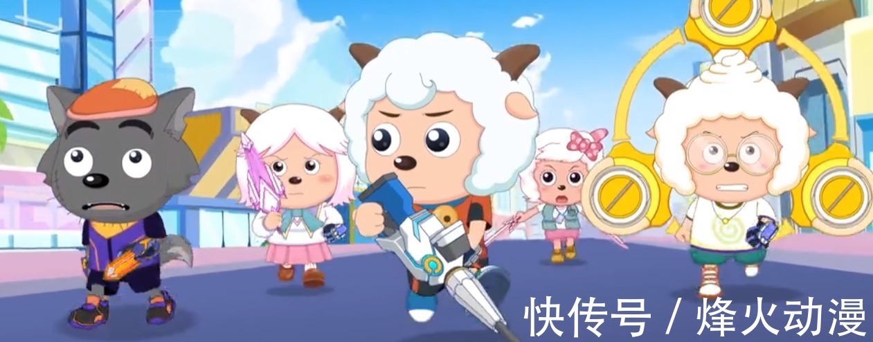 喜儿|《喜羊羊与灰太狼》如何评价决战次时代里的喜儿?网友:可有可无