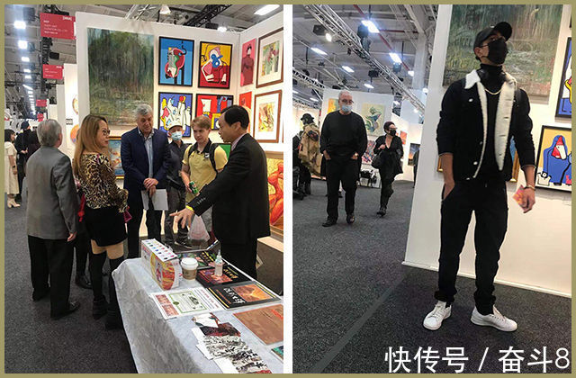 中国国际!载誉而归——冯五洲作品亮相纽约国际艺术博览会