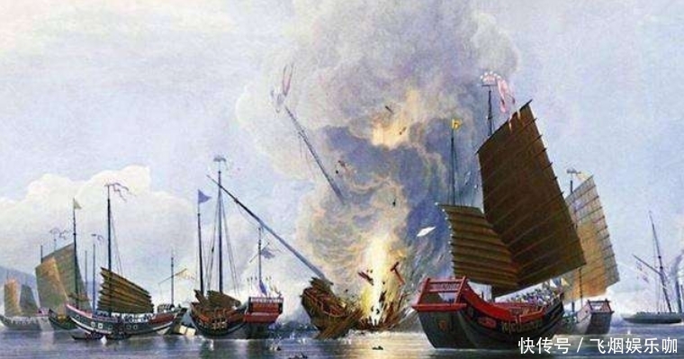 列强|鸦片战争时,清王朝的参战人数远超列强,为何会输?