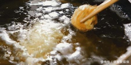 炸萝卜丸子,加面粉还是淀粉大厨都不对,加这2样,酥脆可口!