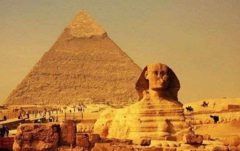 大些|古埃及有金字塔,中国有秦始皇陵,究竟谁的建造难度更大些?