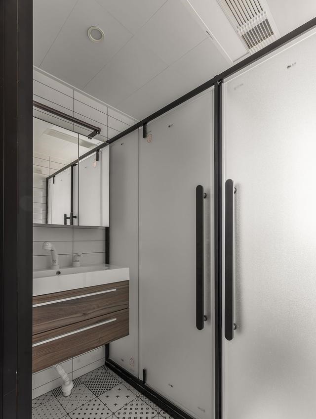 装修|96㎡三房，两个人住！装修不是很豪华，把简约温馨带回家