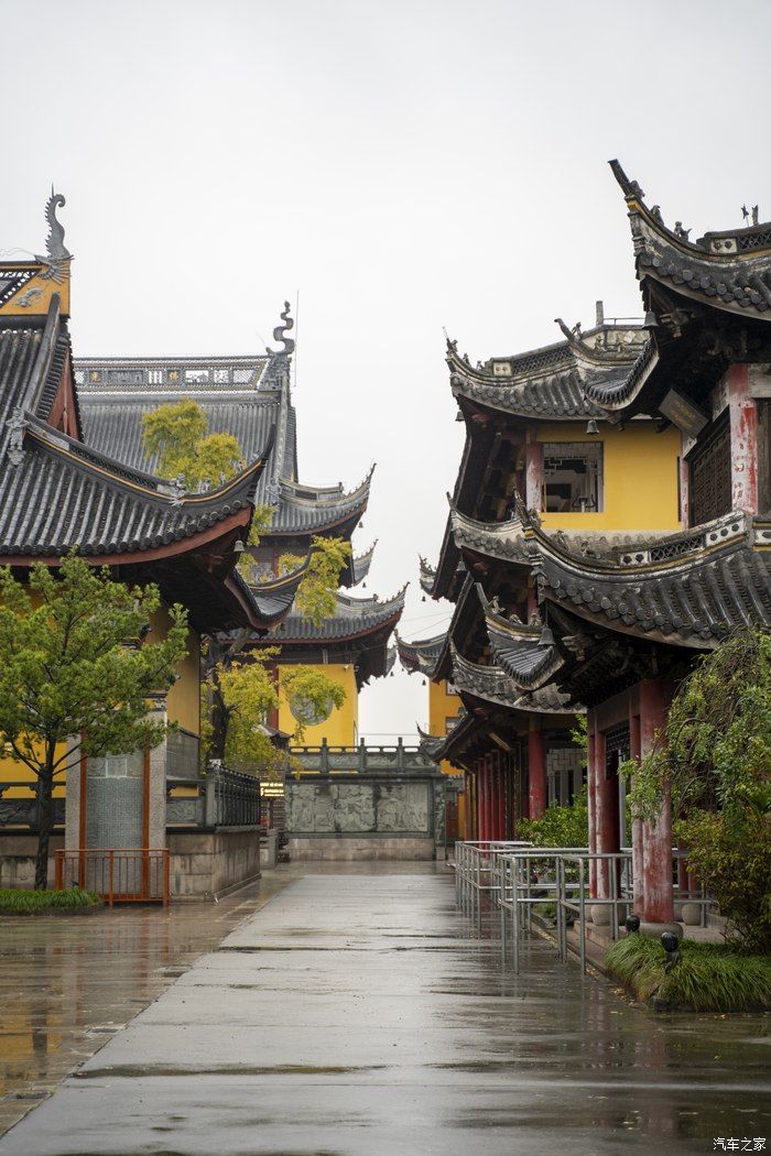 开车|一千多年前的青龙古寺，开车来这里禅修静心