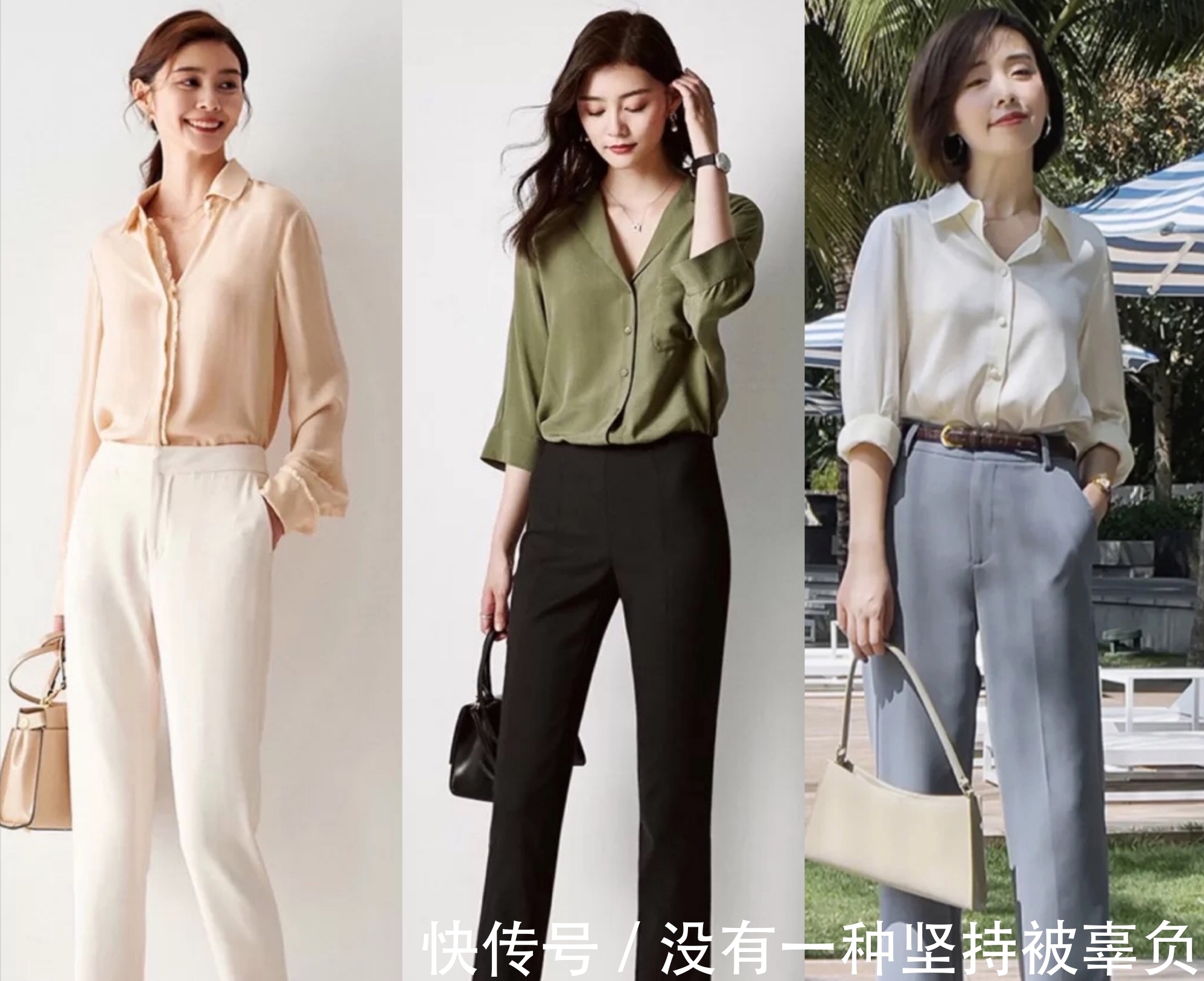 雅致|这才是适合气质女人的“通勤风”穿搭：简约雅致、很美、很高级！