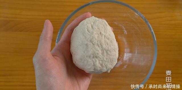 无法揉出手套膜来试试水合法揉面吧,超级轻松省力