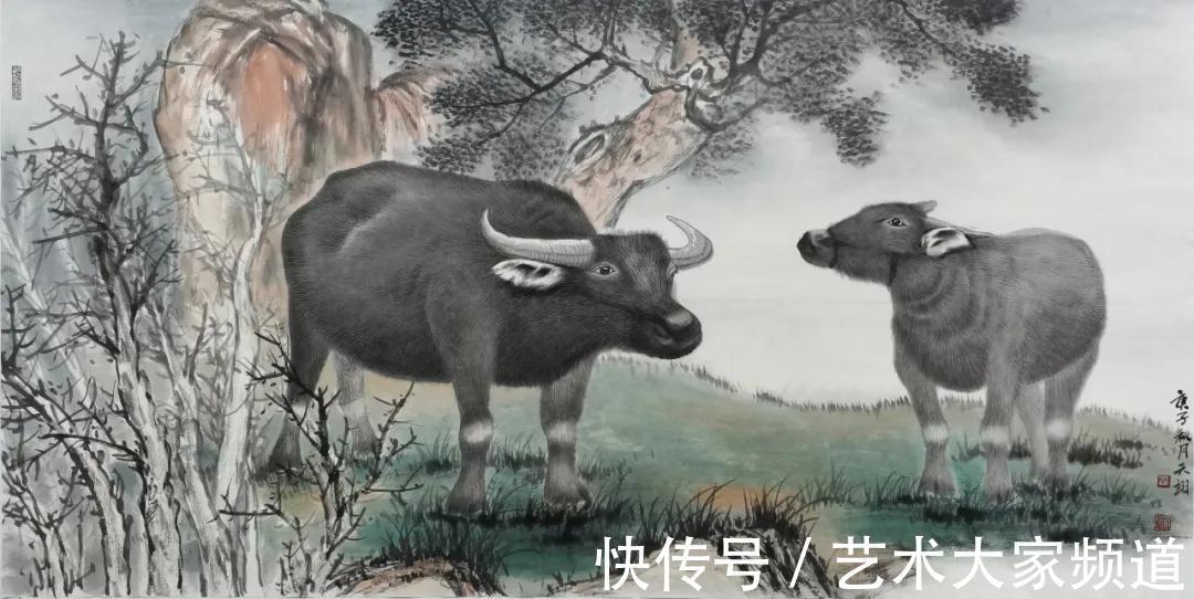 冷隽|2021中国实力派书画人物|陶天翊