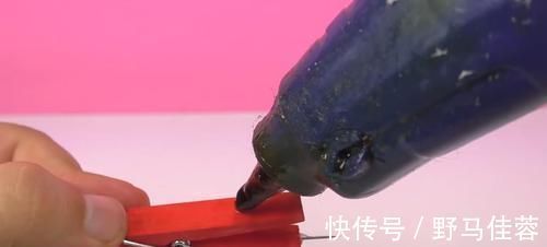 旧的木夹子别扔了, 改造一下, 秒变简易圆规, 方法简单实用又省钱