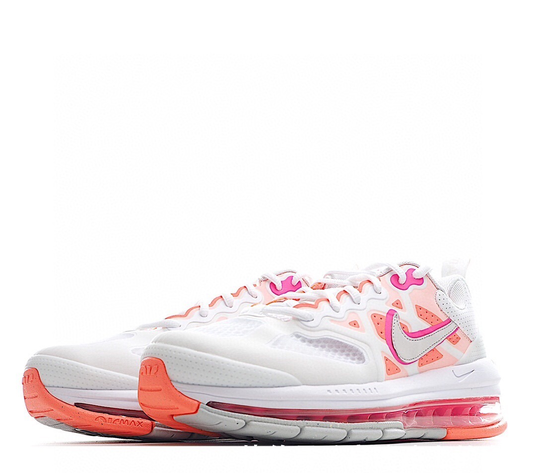 跑鞋 Nike Air Max Genome珊瑚粉 全掌气垫跑鞋!