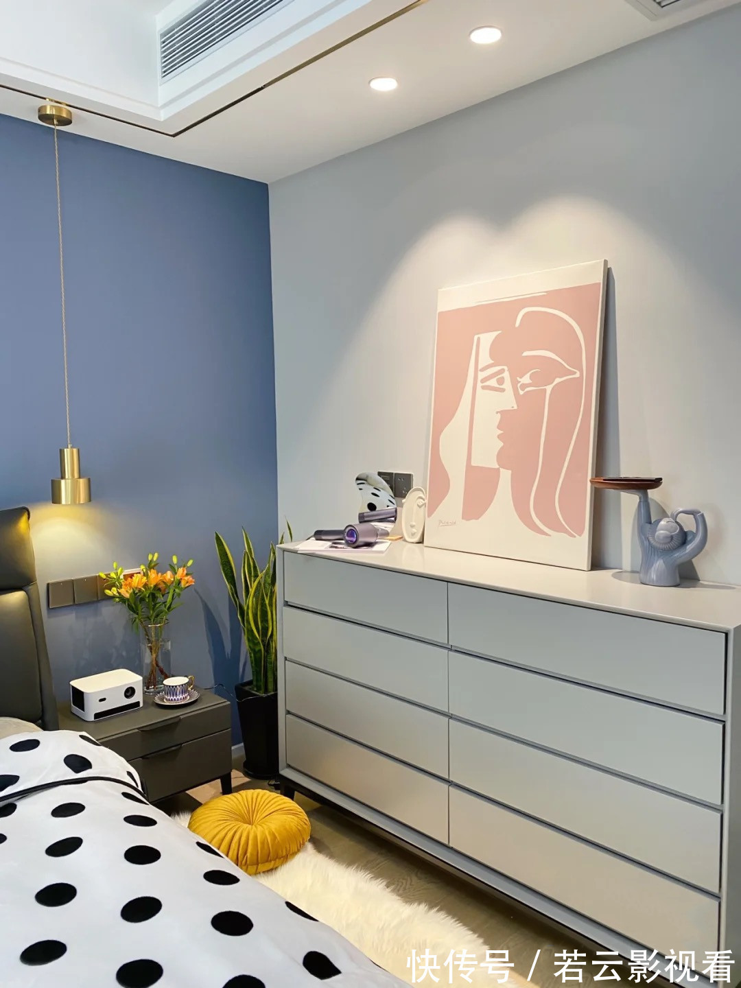 衣帽间|没想到随便装出来的家,得到大家一致好评,简约又大方,真的漂亮