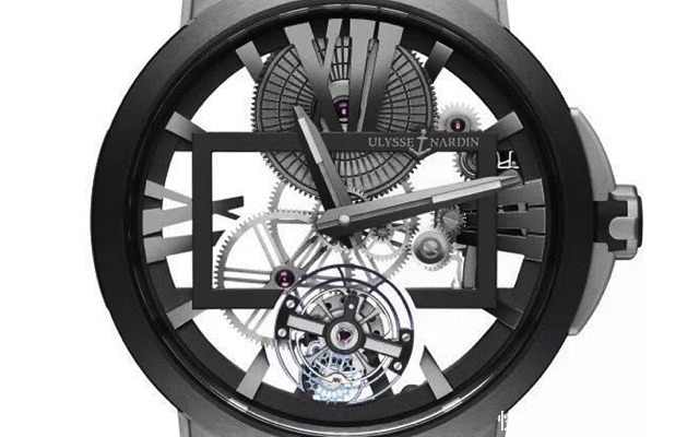 为什么说镂空表是一种透视艺术？