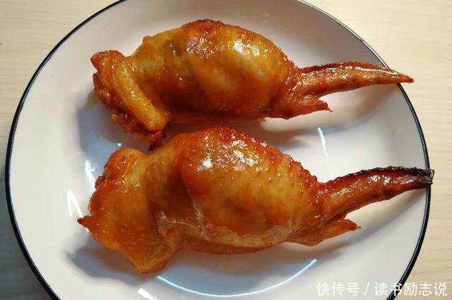 景区常有的翅包饭,做起来原来如此简单