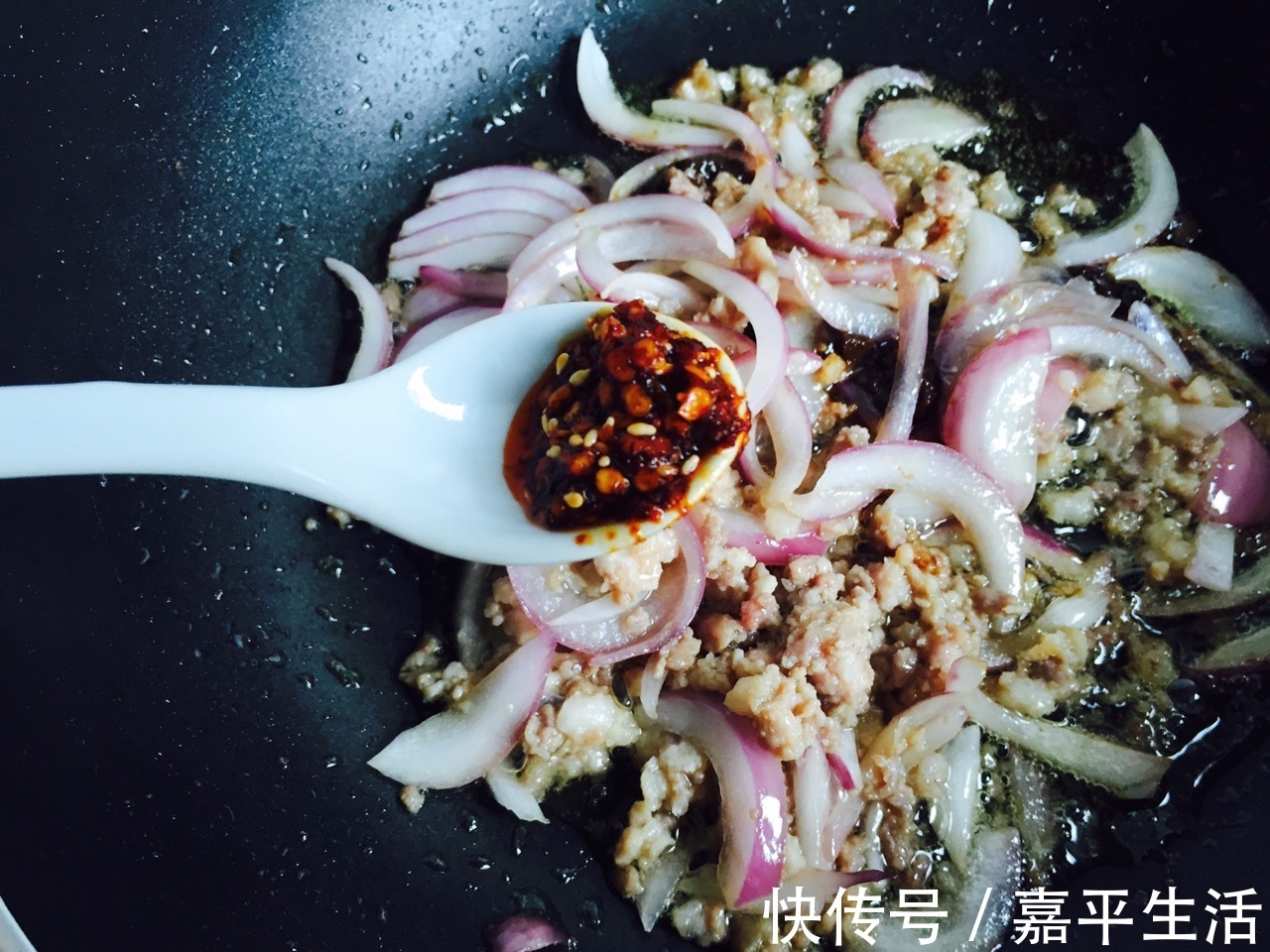 下饭|家庭版酱爆茄子，简单好做，美味下饭