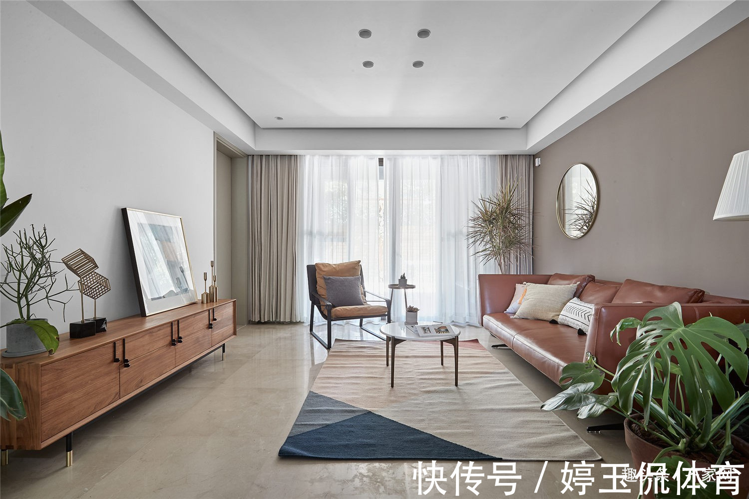 mcm|95平三房北欧,复古的视觉感,柚木渐变的美感,创造家庭幸福感!