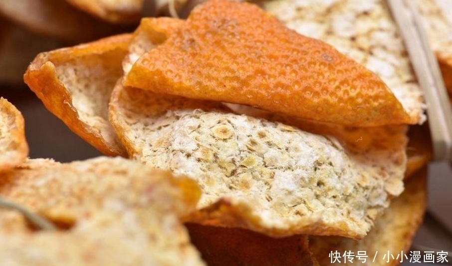 橘子皮别扔了,每天床头柜放2片,7天后皮肤越来越细腻