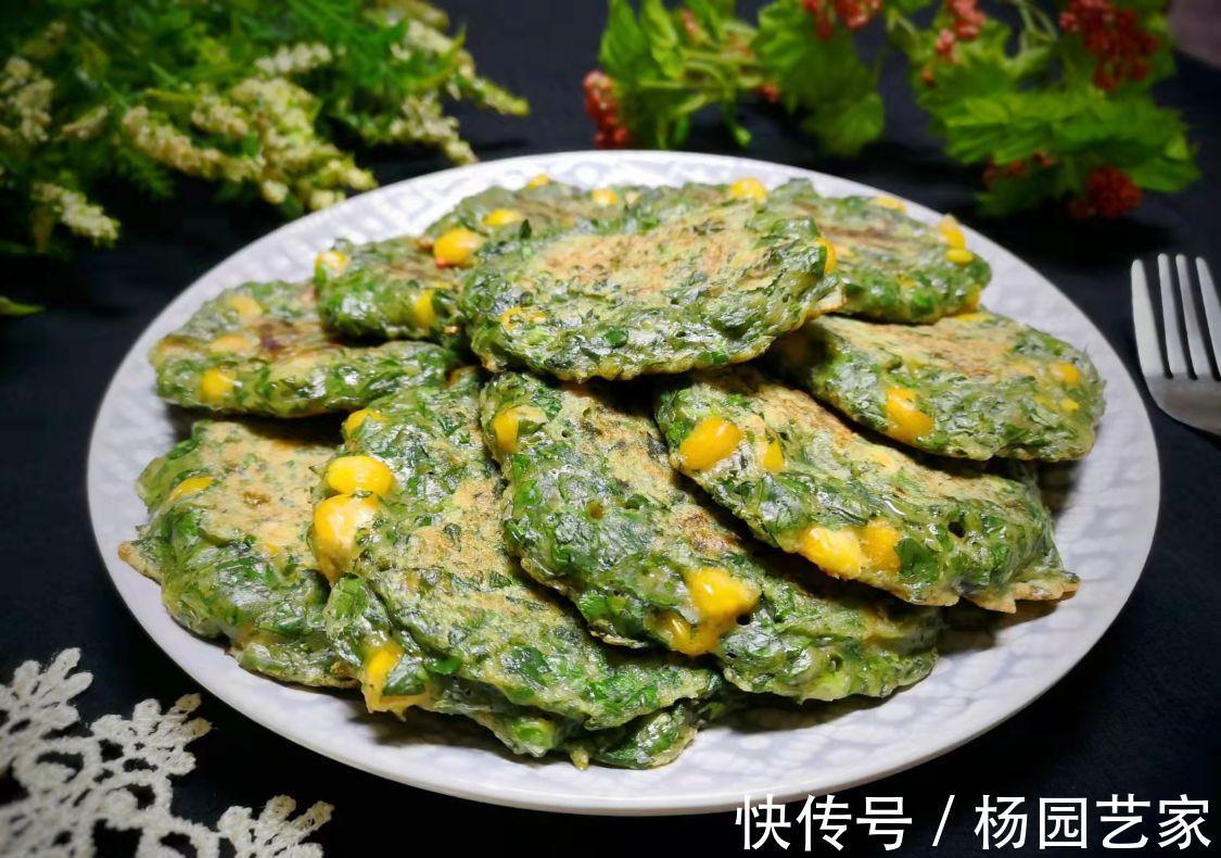 用这种叶子烙饼自带清香,常吃可清洁肠道和血管,但很少有人知道