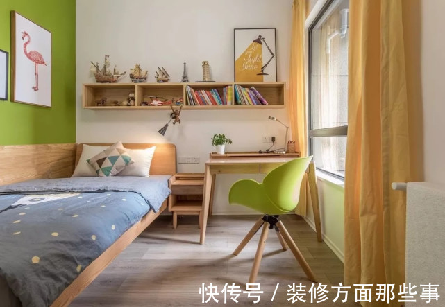 三居室|98平宜家风三居室,质感与时尚并存的现代风装修