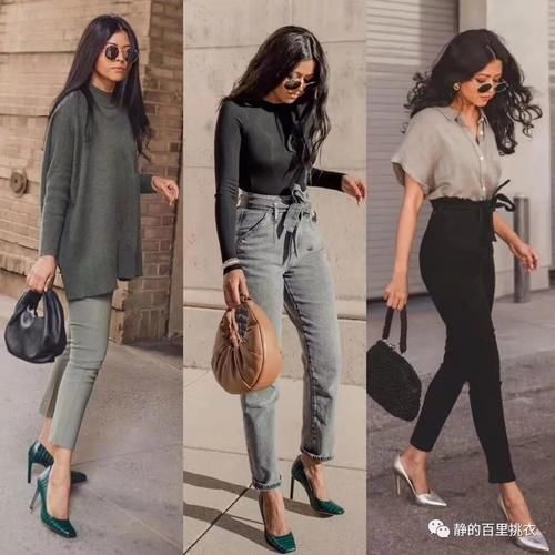 春天穿衣注重“时尚简约”，试一试摩登女郎的搭配，复古时髦