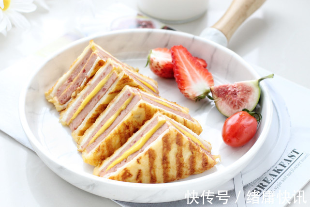 奶酪|开学季给孩子做的早餐,营养丰富十分钟搞定,不费吹灰之力全吃光