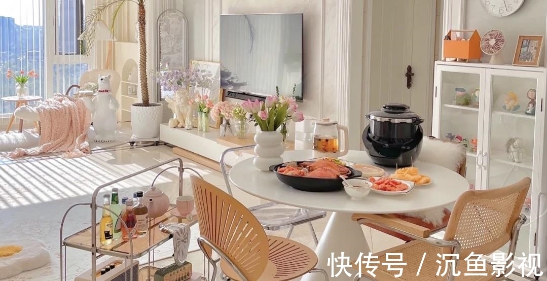 收纳|女主143㎡“少女心”新居,有大人的豁达,和孩童的天真,爱了