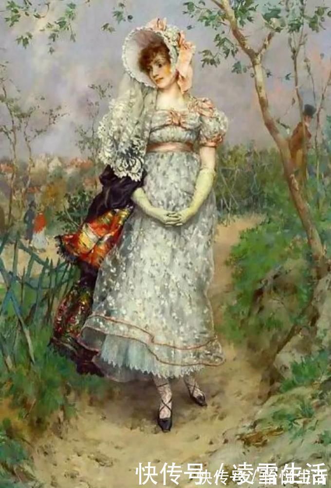 凯特林#精致而优雅——荷兰画家波蒂列耶作品中的女性形象