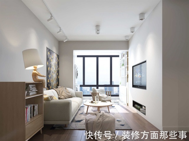 北欧风|85平三居室小户型想要温馨又舒适,选北欧风准没错