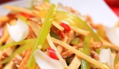  冬笋|精选美食：五柳炸蛋、双椒草菇、冬笋炒肉丝、腐竹炒肉片的做法